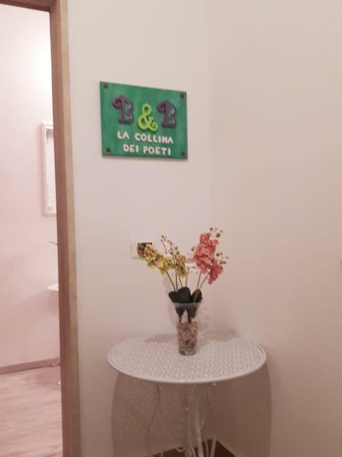 B&B La Collina Dei Poeti Catanzaro Exterior photo